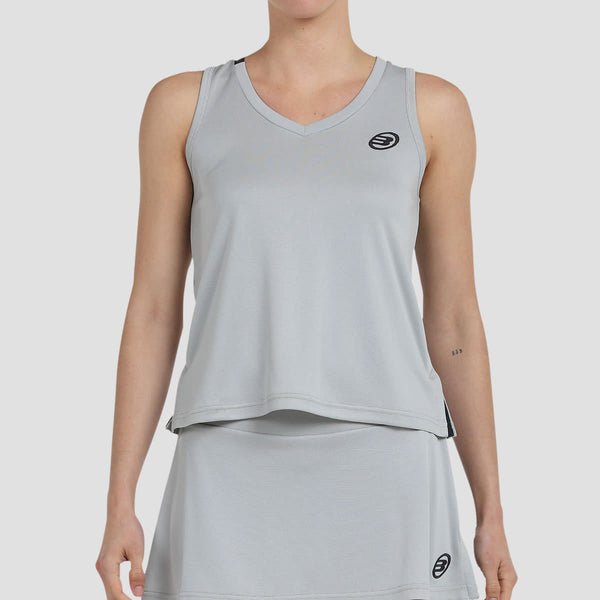 POLERA DILES GRIS PERLA