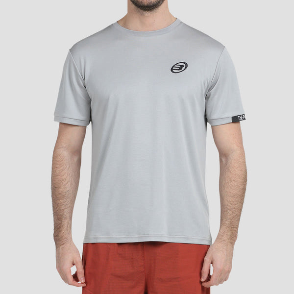 CAMISETA USEME GRIS PERLA