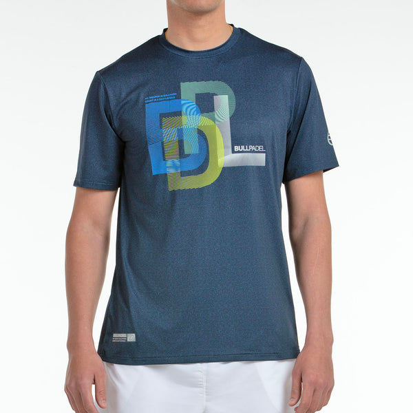 CAMISETA BEBAS AZUL MARINO