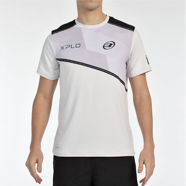 CAMISETA DINNENO 25V GRIS PERLA
