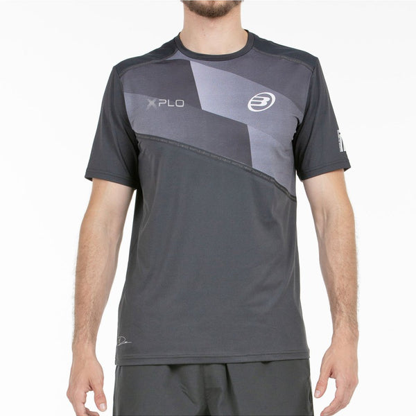 CAMISETA DINNENO 25V NEGRO
