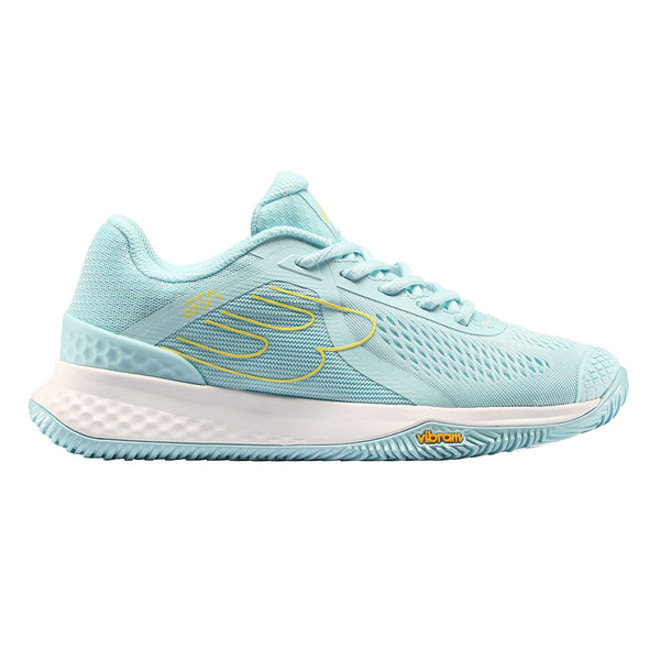 ZAPATILLA PEARL VIMBRAM VERDE AGUA