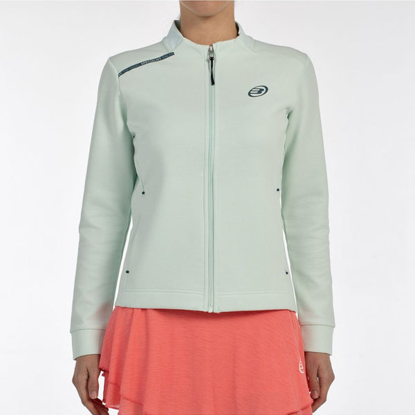 SUDADERA ACORE VERDE AGUA