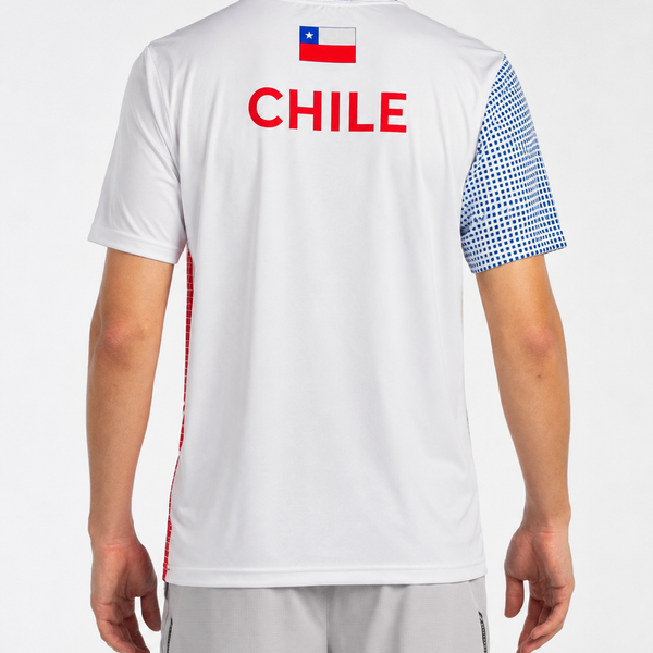 Camiseta Calcar Blanca Chile