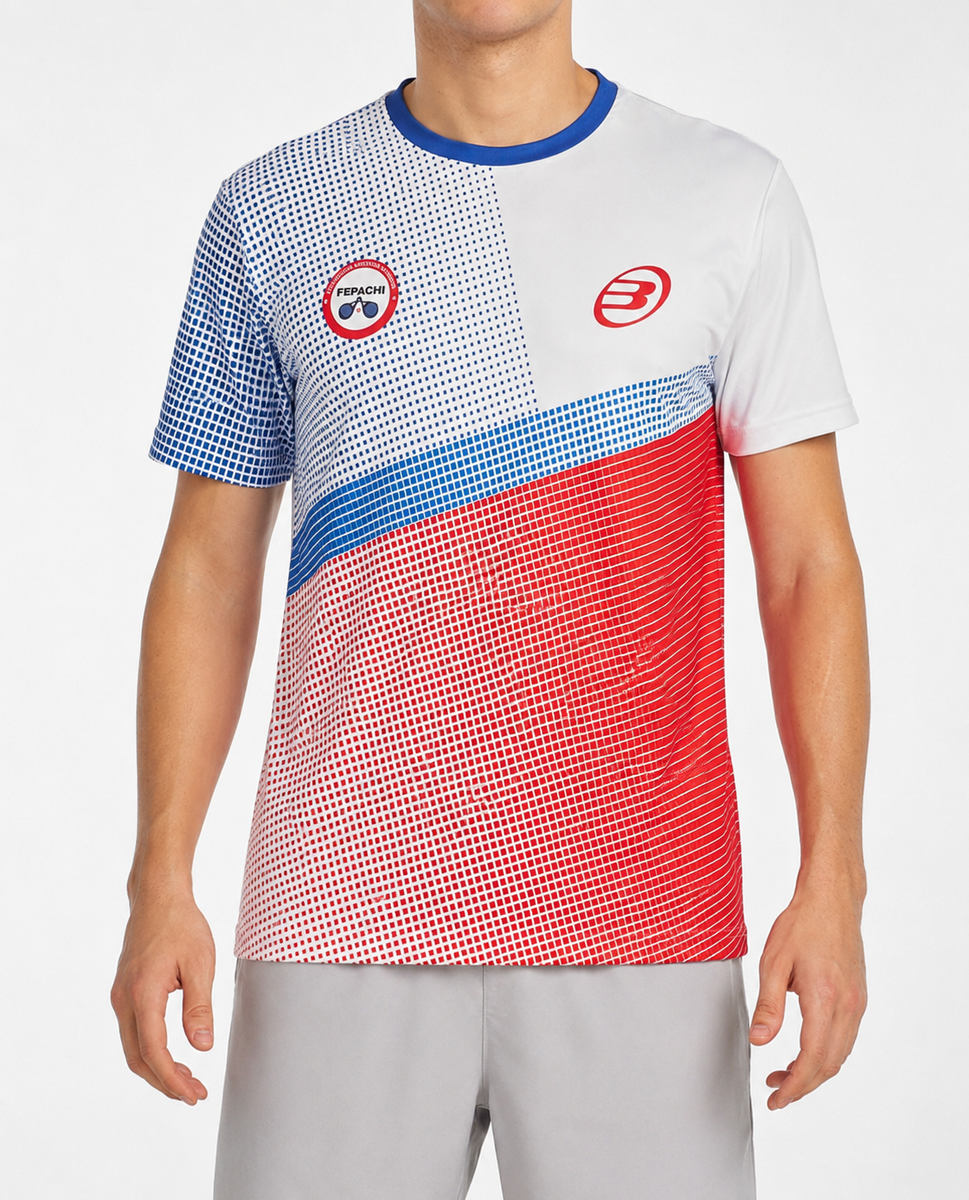 Camiseta Calcar Blanca Chile