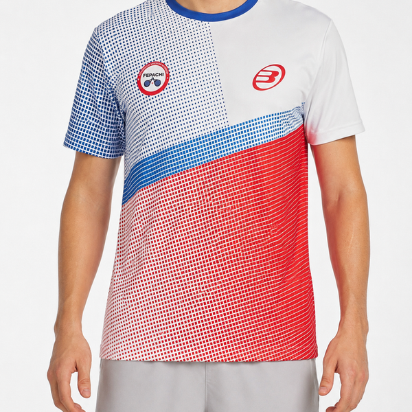 Camiseta Calcar Blanca Chile
