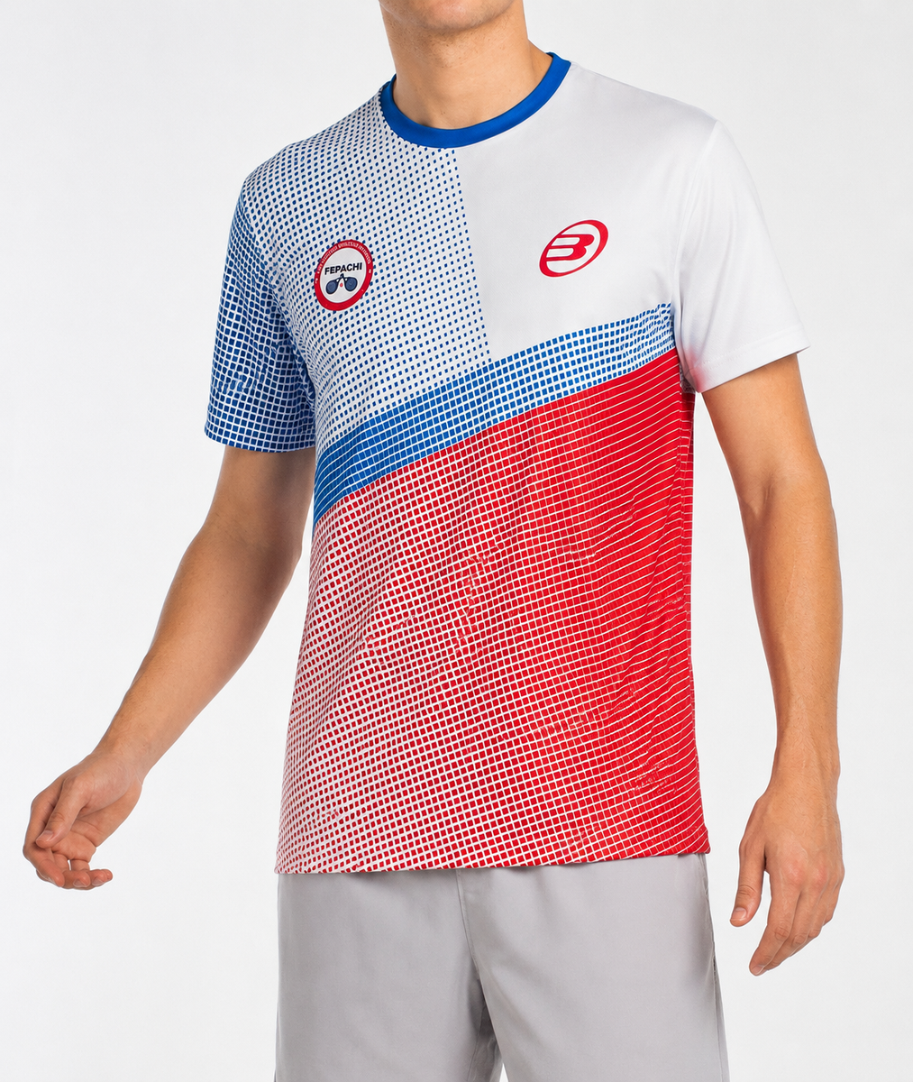 Camiseta Calcar Blanca Chile