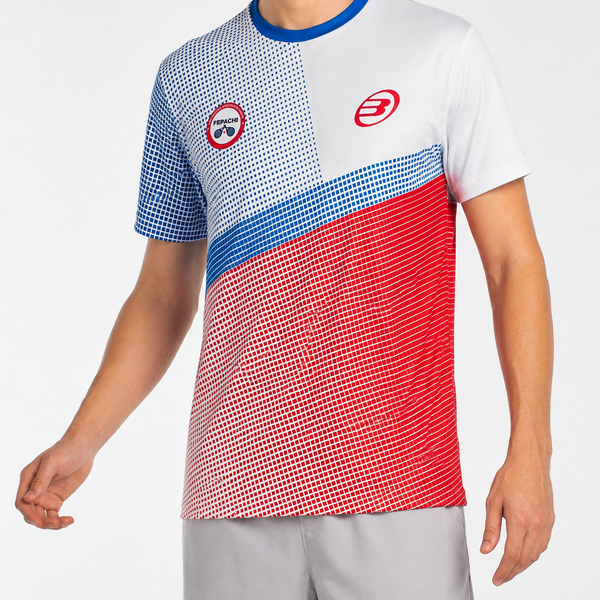 Camiseta Calcar Blanca Chile