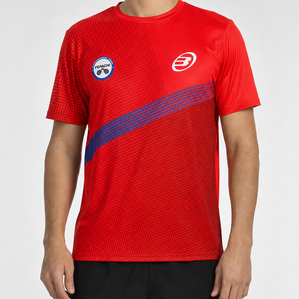 Camiseta Calcar Roja Chile