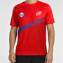 Camiseta Calcar Roja Chile