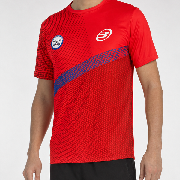 Camiseta Calcar Roja Chile