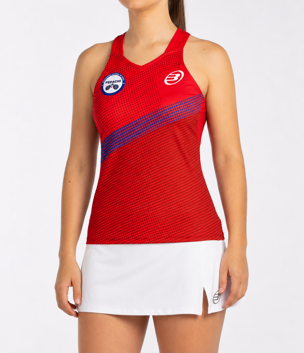 Camiseta Cauto Roja Chile