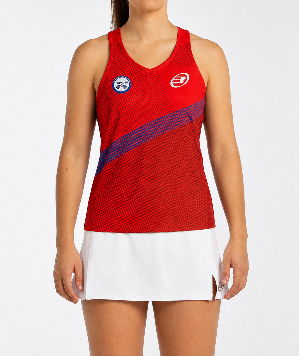 Camiseta Cauto Roja Chile