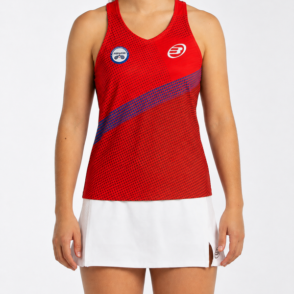 Camiseta Cauto Roja Chile