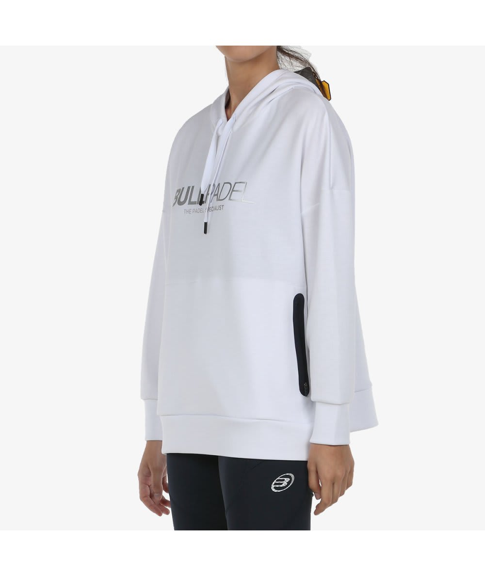 SUDADERA UBATE BLANCO