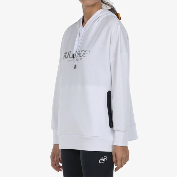 SUDADERA UBATE BLANCO