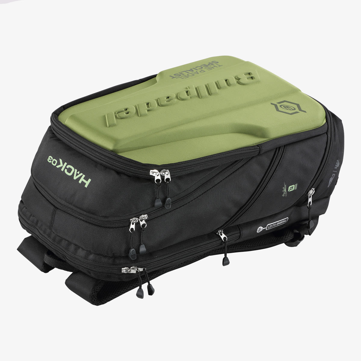 MOCHILA BULLPADEL BPM-23001 HACK KAKI