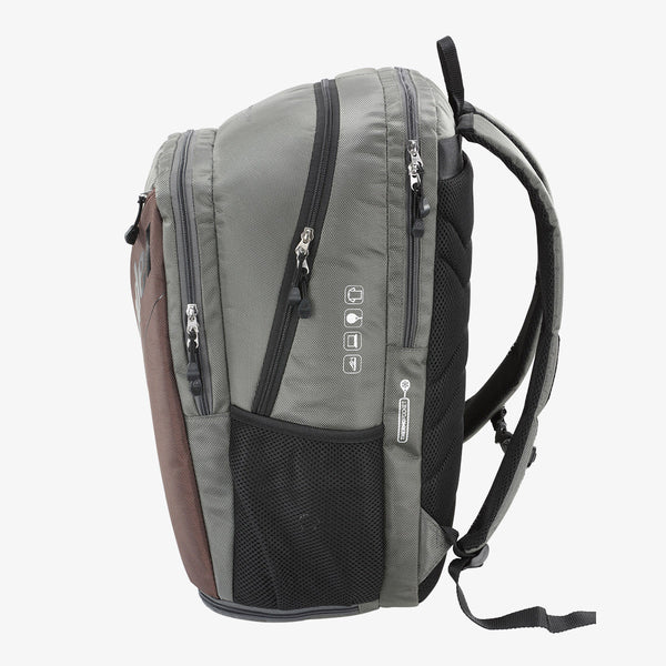 MOCHILA BULLPADEL BPM-23007 VERTEX GRIS MEDIO