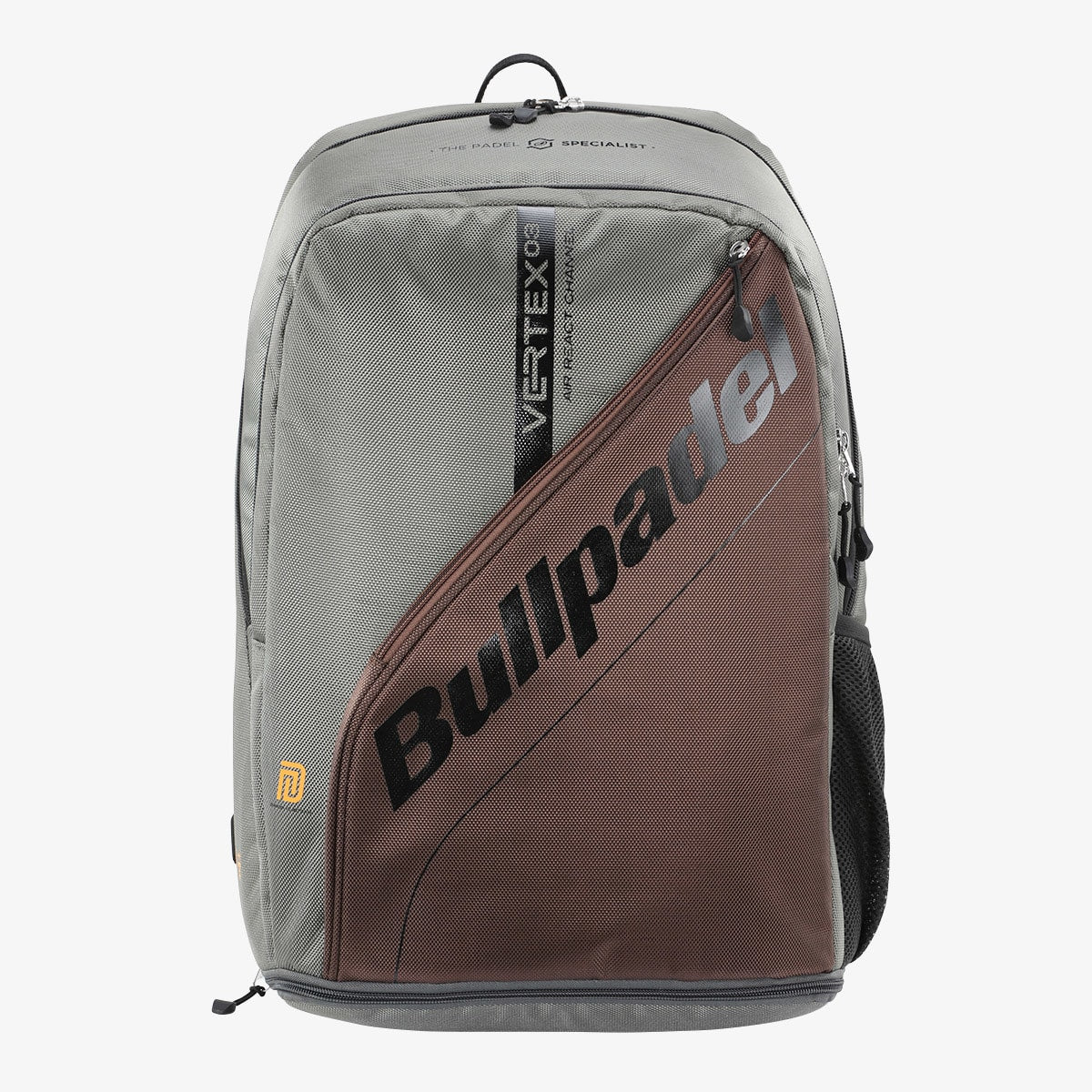 MOCHILA BULLPADEL BPM-23007 VERTEX GRIS MEDIO