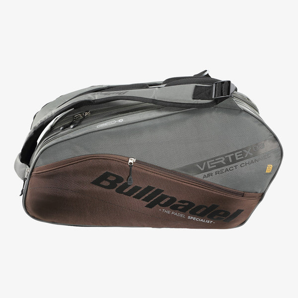 PALETERO BULLPADEL BPP-23001 VERTEX GRIS MEDIO