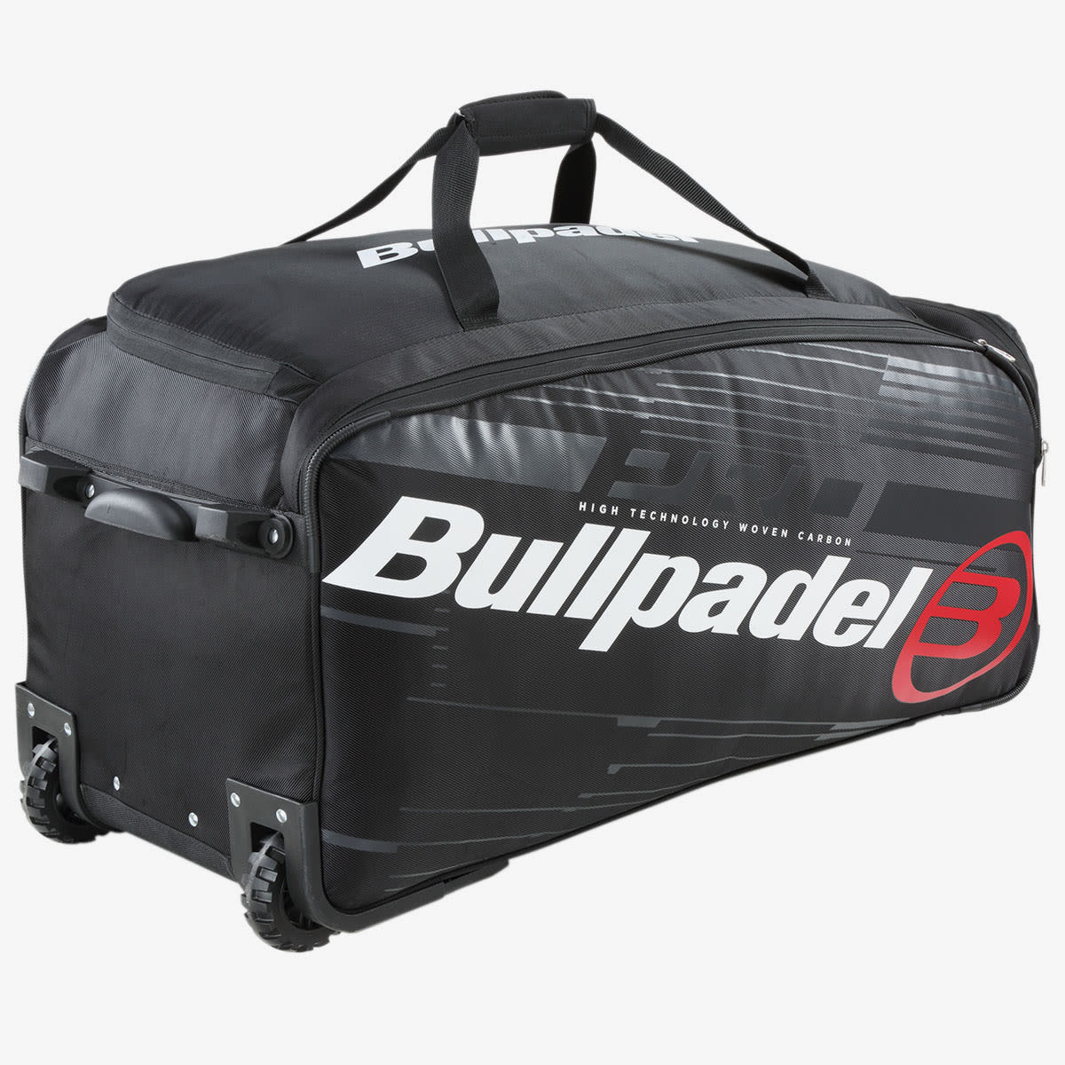 MALETA BULLPADEL BPP-23011 TROLLEY NEGRO