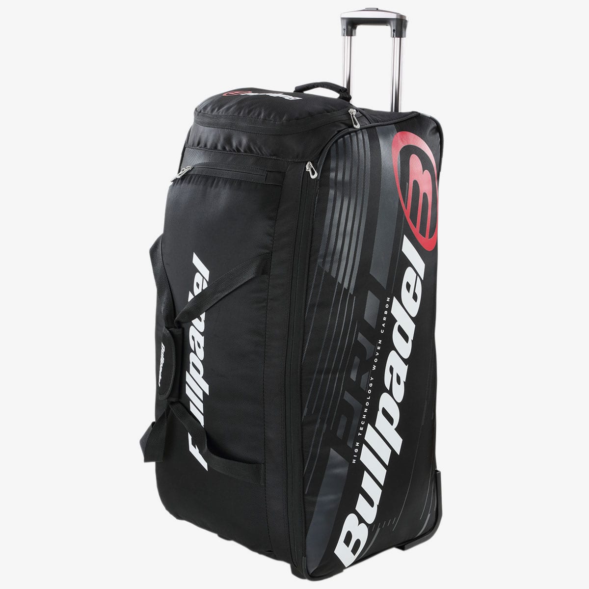 MALETA BULLPADEL BPP-23011 TROLLEY NEGRO