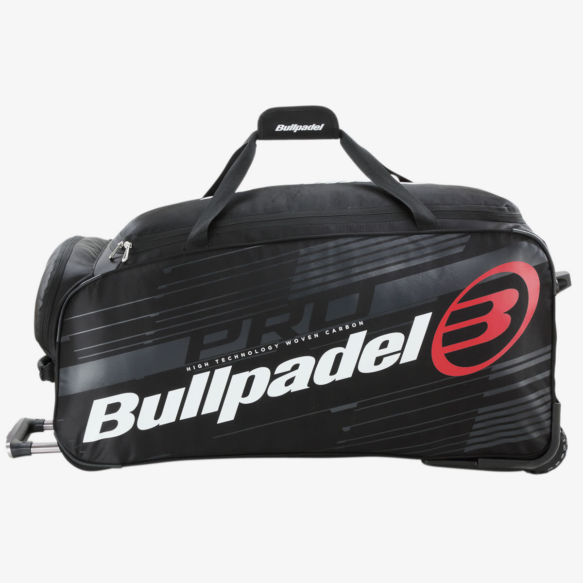 MALETA BULLPADEL BPP-23011 TROLLEY NEGRO