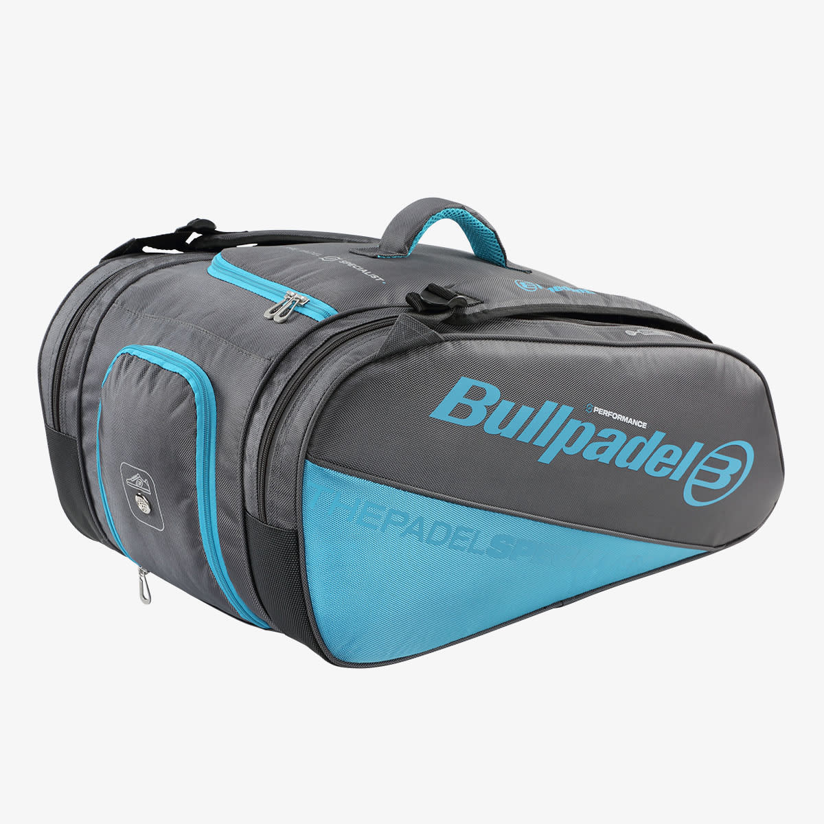 PALETERO BULLPADEL BPP-23014 PERFORMANCE GRIS OSCURO