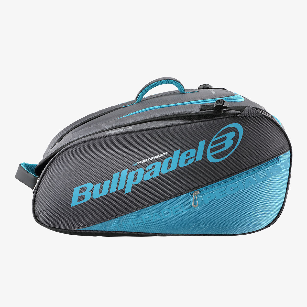 PALETERO BULLPADEL BPP-23014 PERFORMANCE GRIS OSCURO