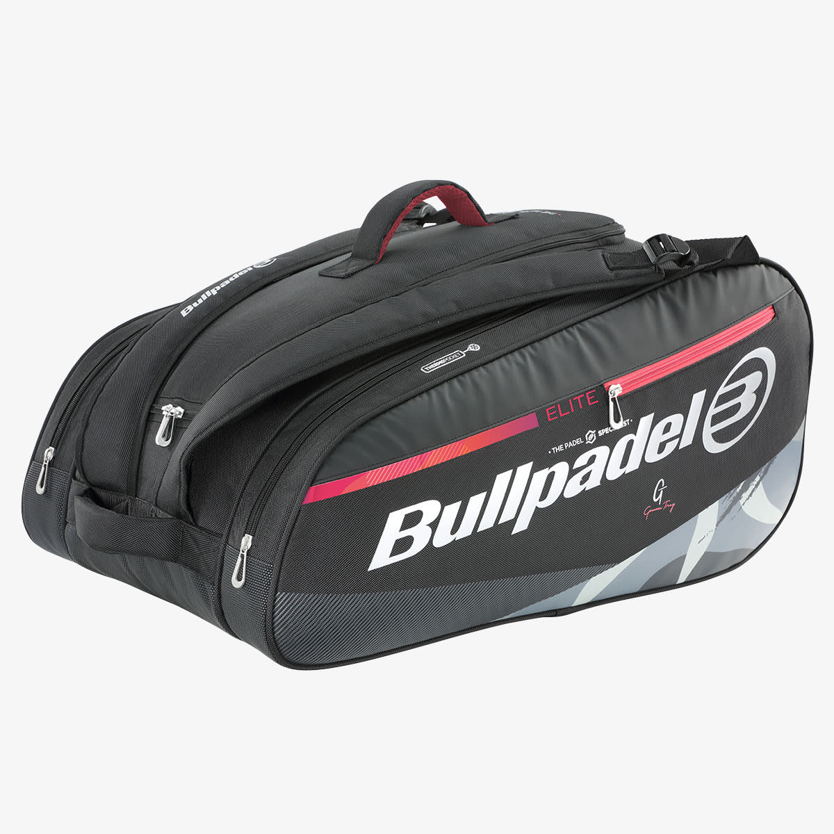 PALETERO BULLPADEL BPP-23019 ELITE NEGRO