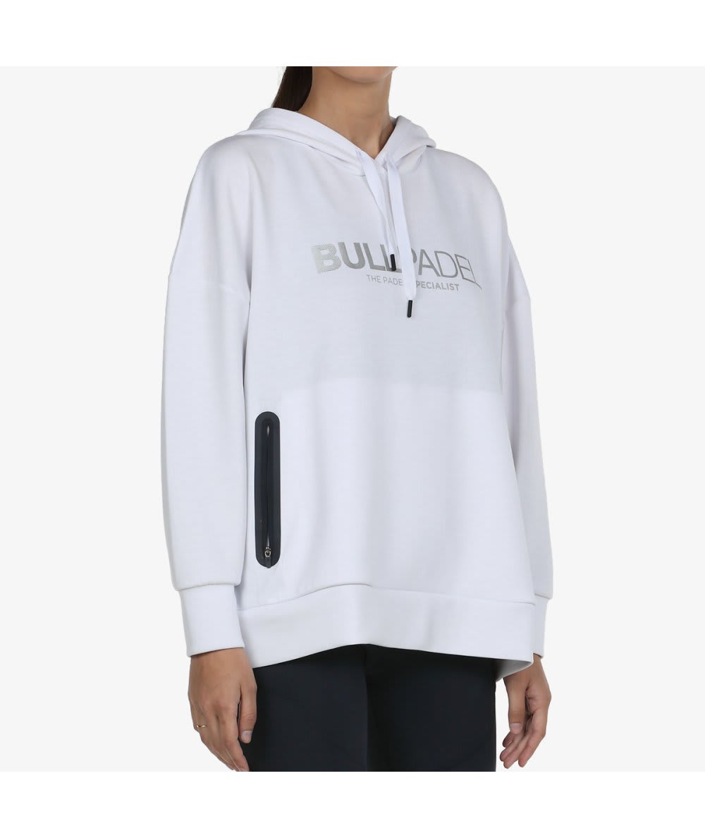 SUDADERA UBATE BLANCO