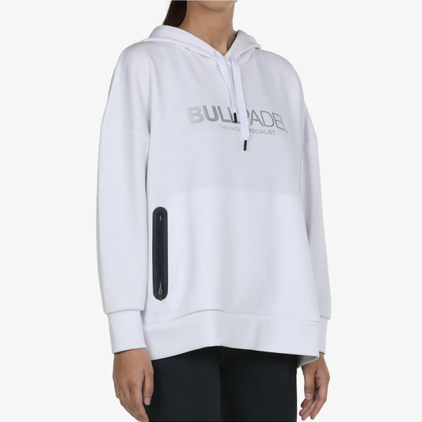 SUDADERA UBATE BLANCO