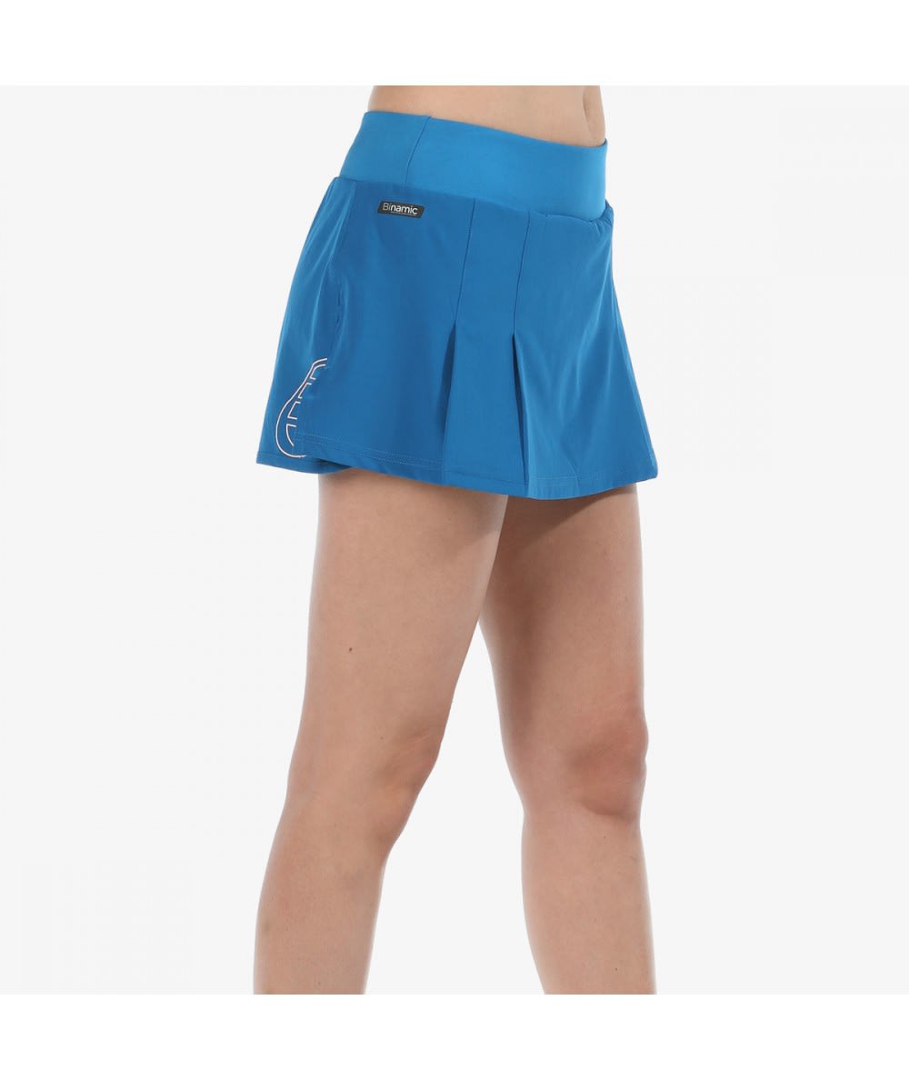 FALDA/SHORT BULLPADEL ELICIO AZUL INTENSO