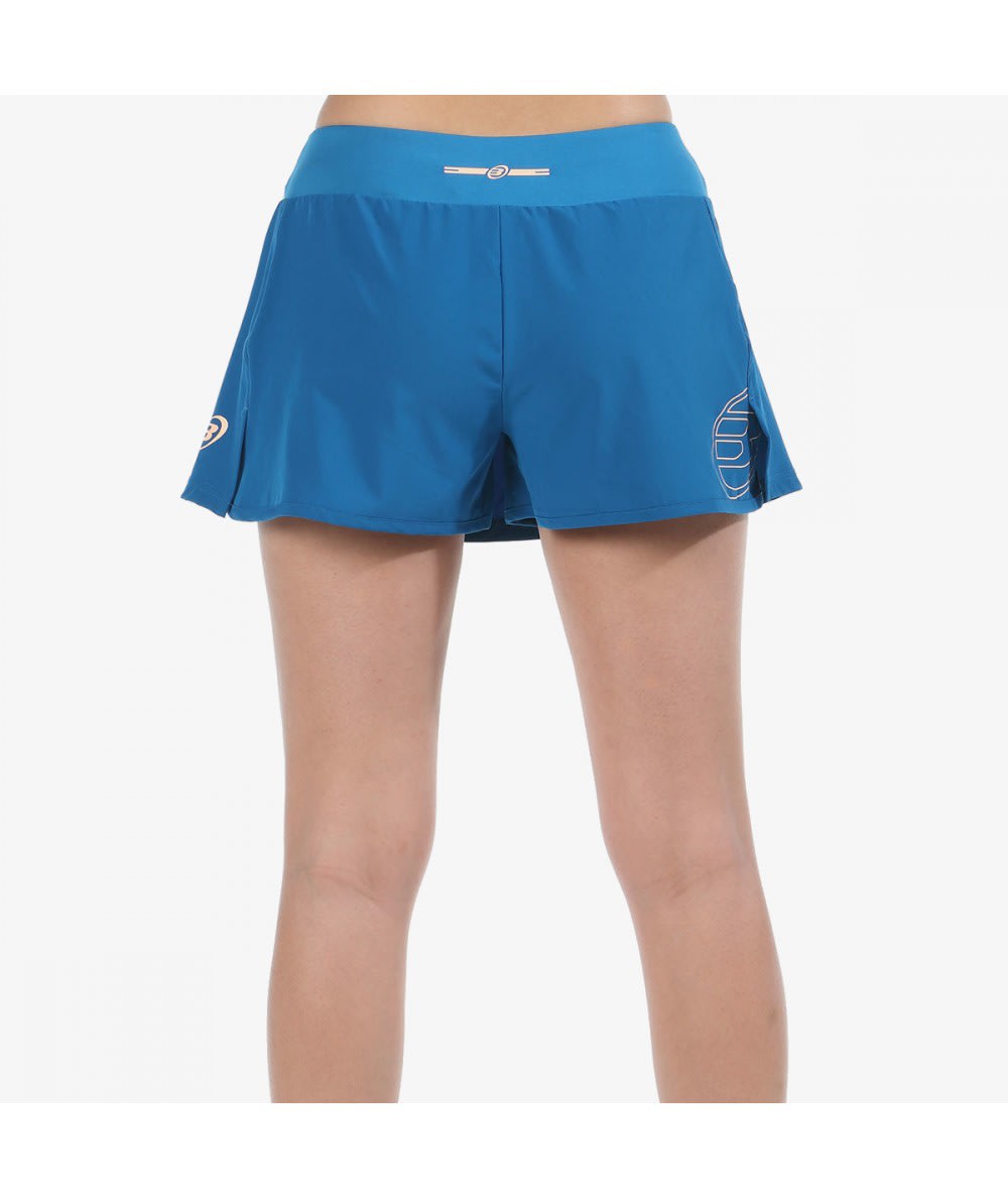 FALDA/SHORT BULLPADEL ELICIO AZUL INTENSO