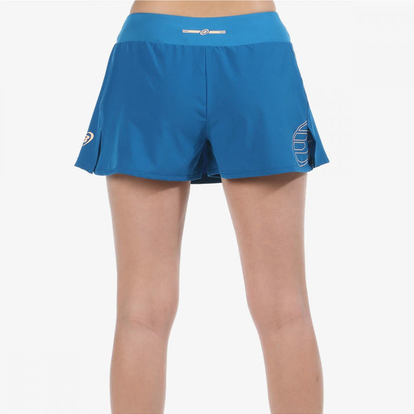 FALDA/SHORT BULLPADEL ELICIO AZUL INTENSO