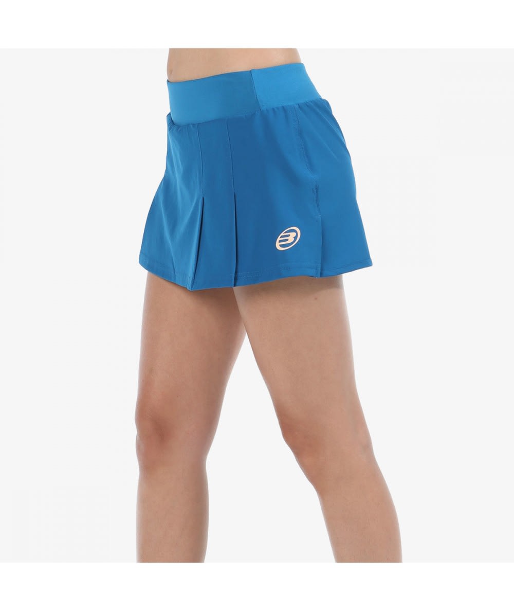 FALDA/SHORT BULLPADEL ELICIO AZUL INTENSO