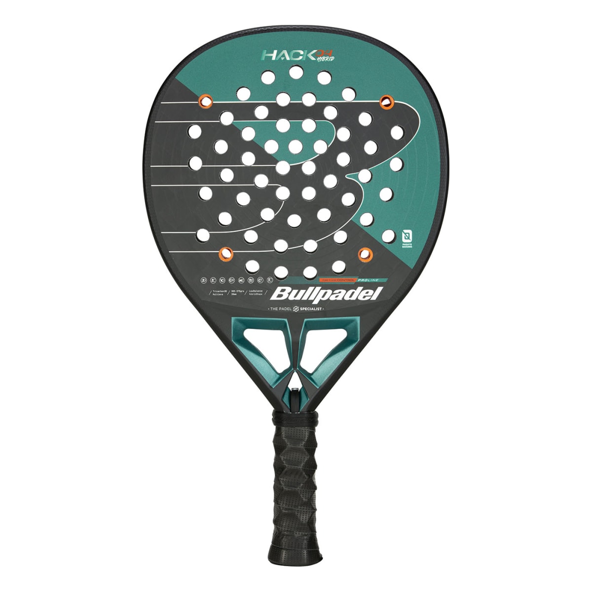 PALA BULLPADEL HACK 04 HYBRID 25