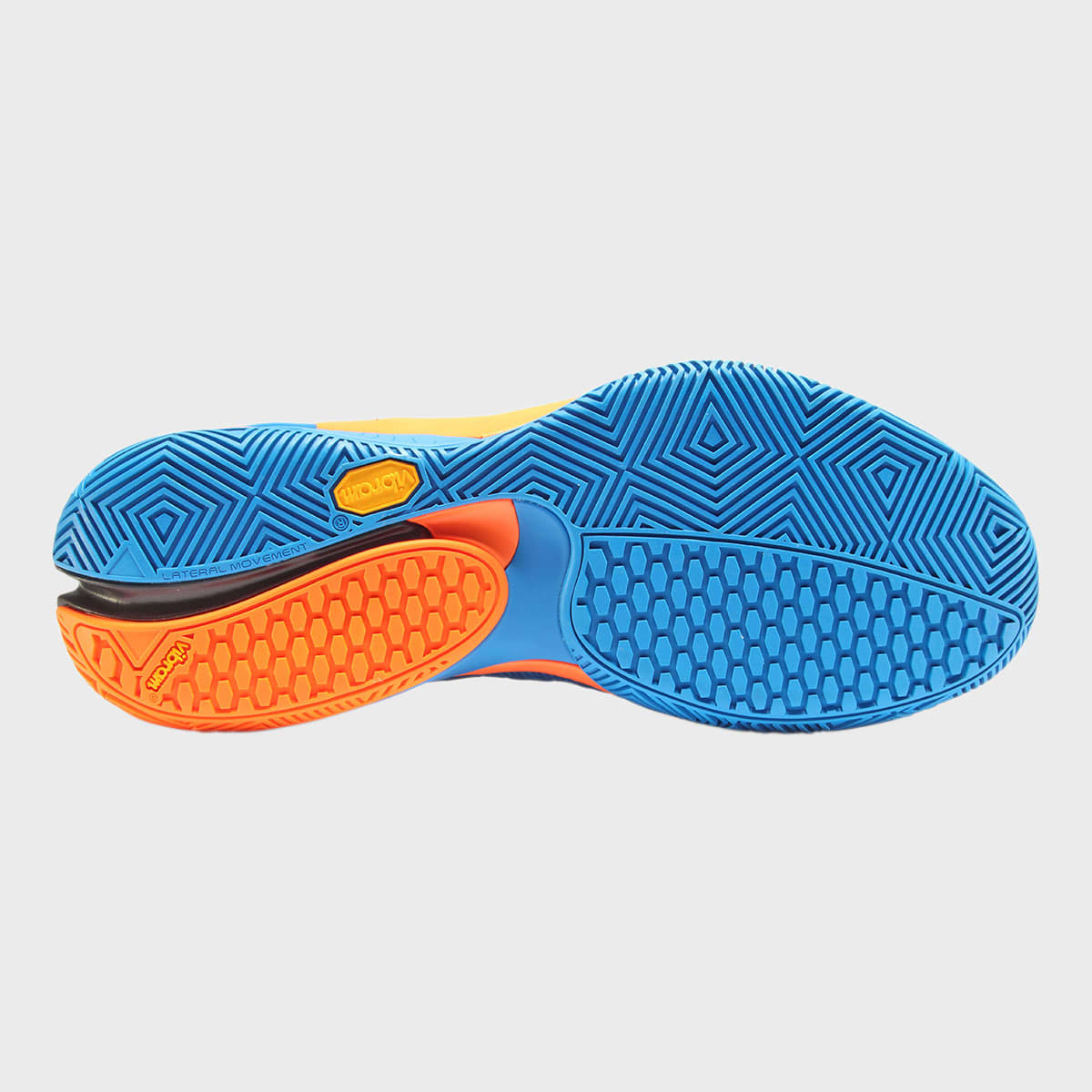 ZAPATILLA HACK VIBRAM AZUL REAL – Bullpadelchile