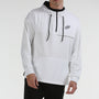 SUDADERA BULLPADEL IZOTE BLANCO