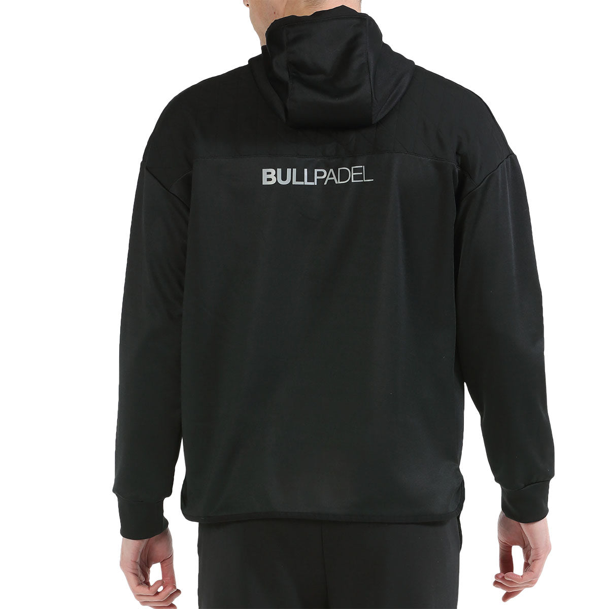 SUDADERA BULLPADEL IZOTE NEGRO