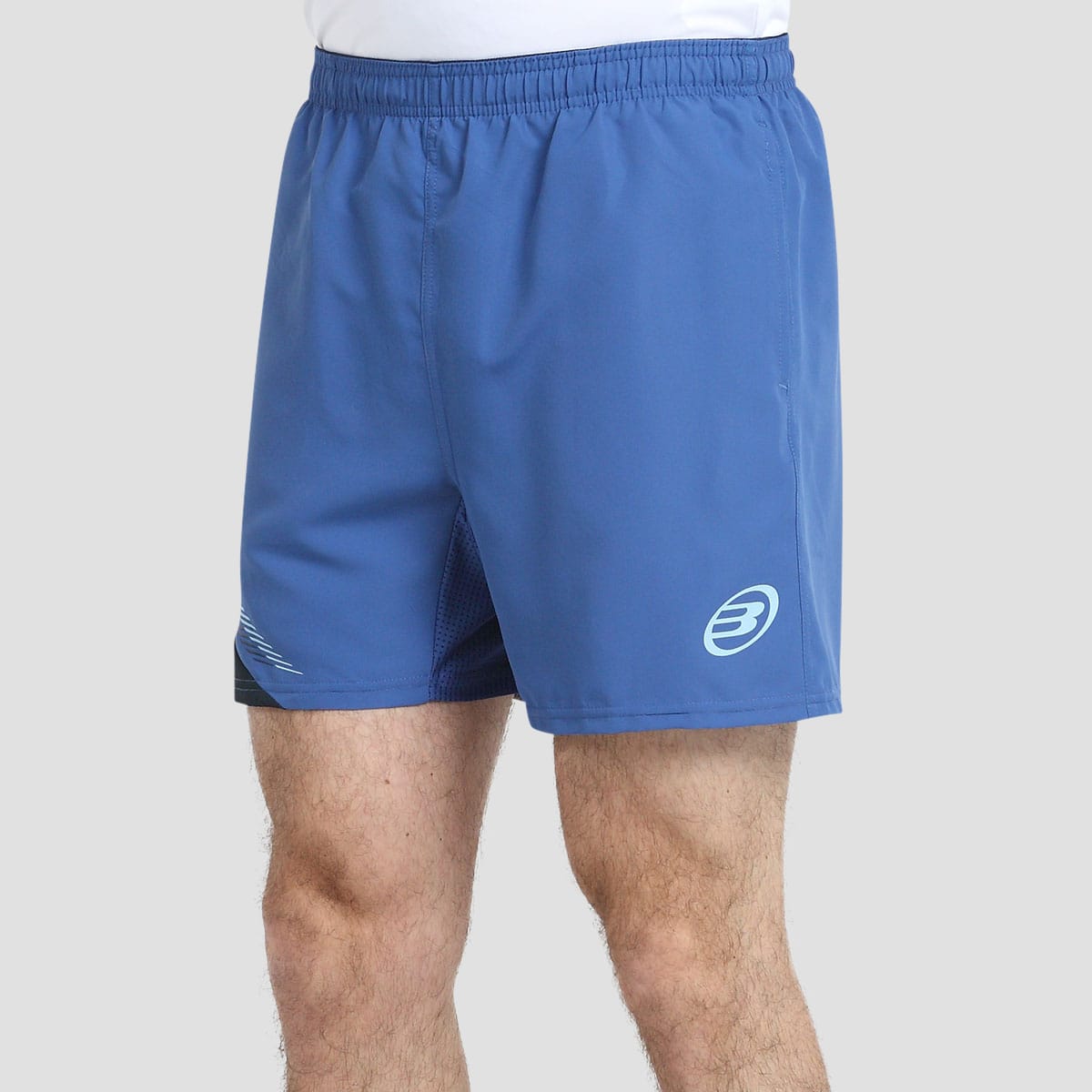 SHORT LEUCO AZUL INTENSO