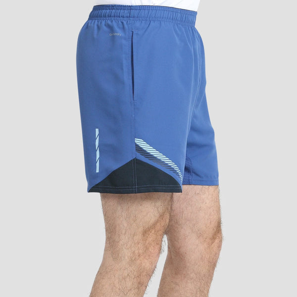 SHORT LEUCO AZUL INTENSO