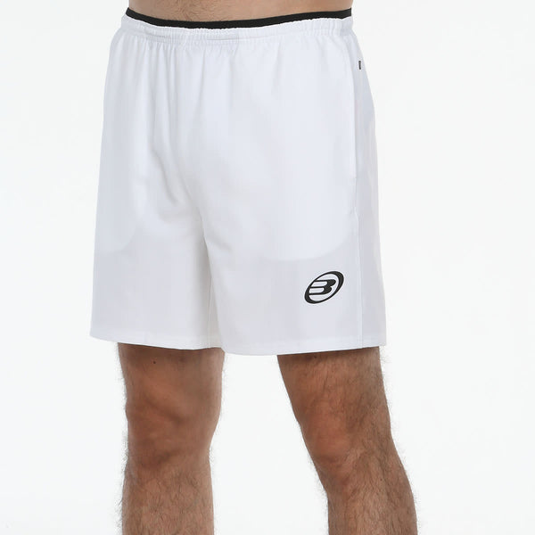 SHORT BULLPADEL LISTO BLANCO
