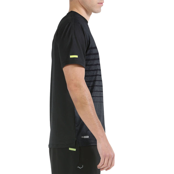 CAMISETA BULLPADEL LITIS NEGRO