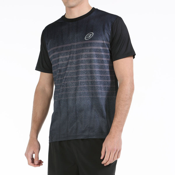 CAMISETA BULLPADEL LITIS NEGRO