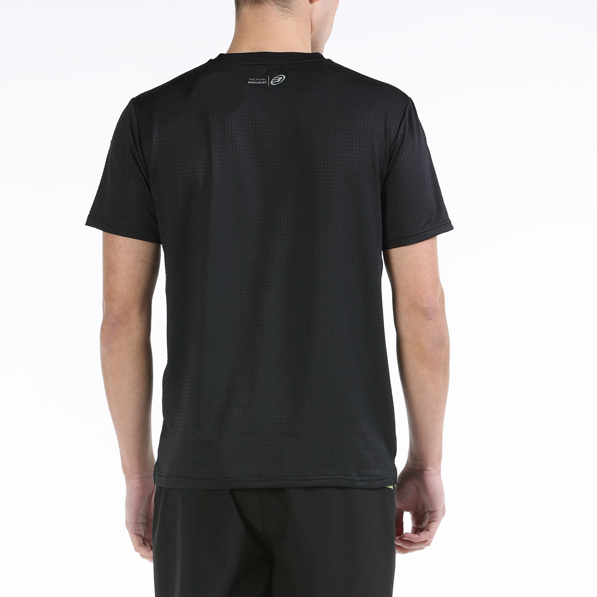 CAMISETA BULLPADEL LITIS NEGRO