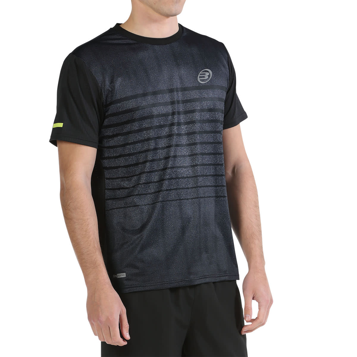 CAMISETA BULLPADEL LITIS NEGRO