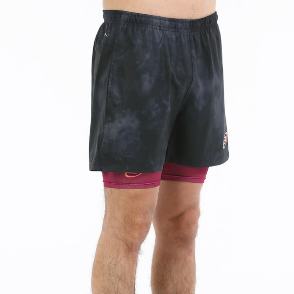 SHORT BULLPADEL MITON NEGRO