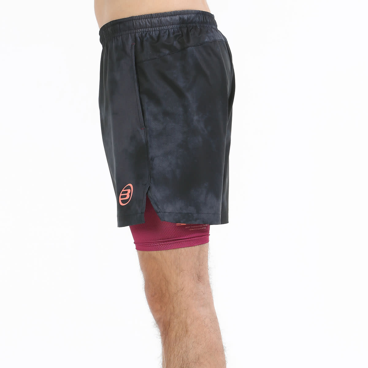 SHORT BULLPADEL MITON NEGRO