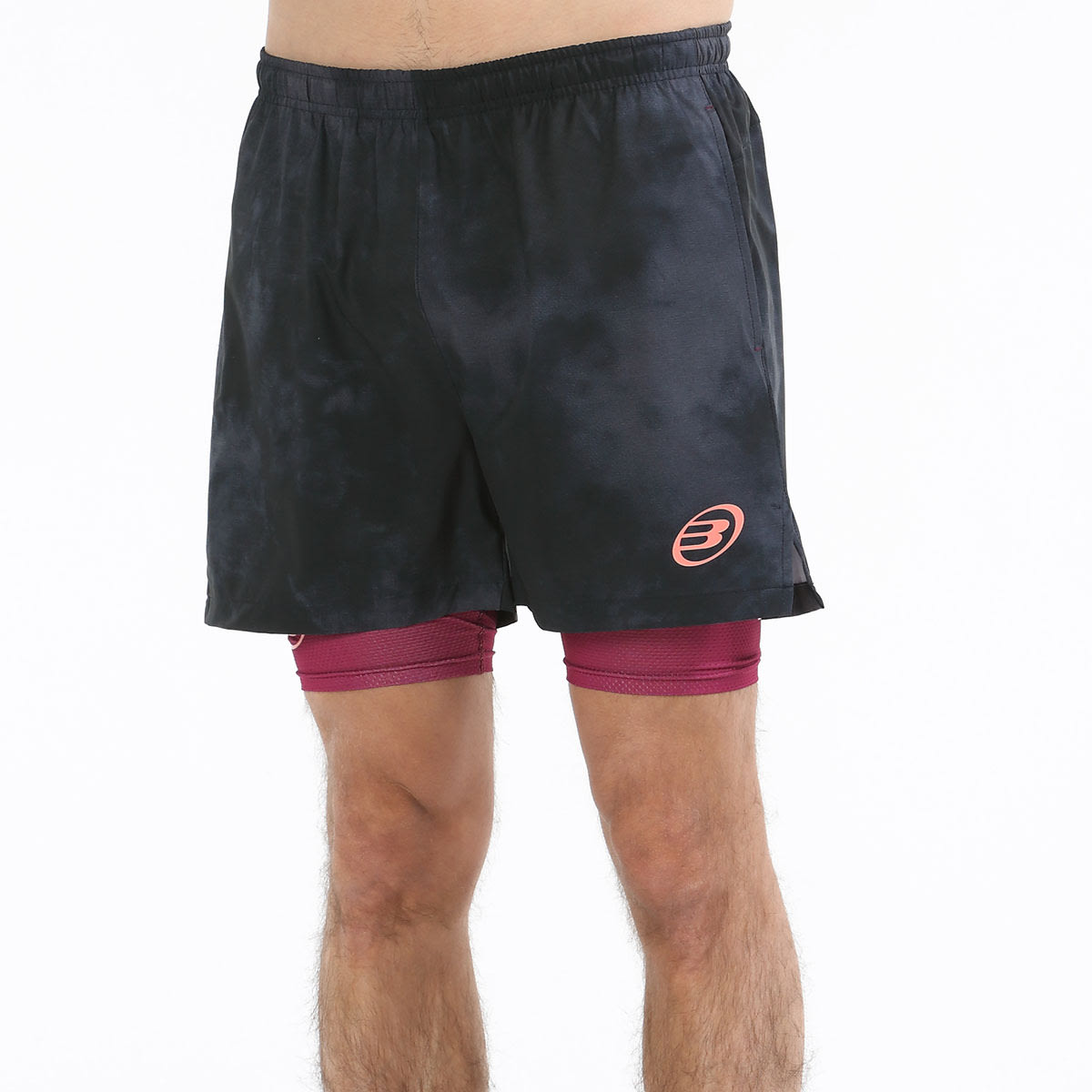 SHORT BULLPADEL MITON NEGRO